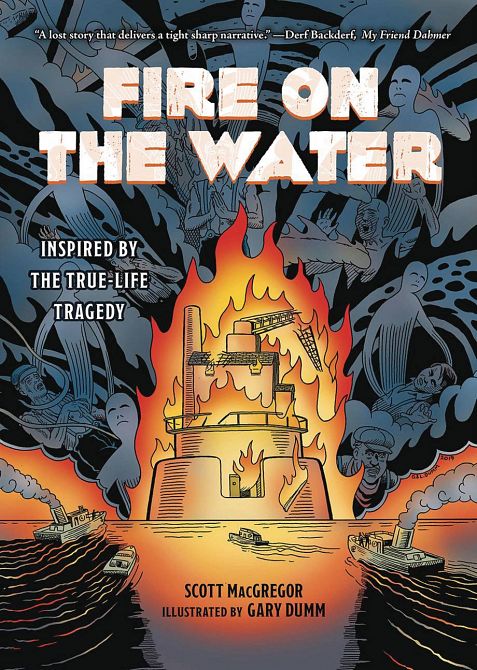 FIRE ON THE WATER GN FIRE ON THE WATER GN