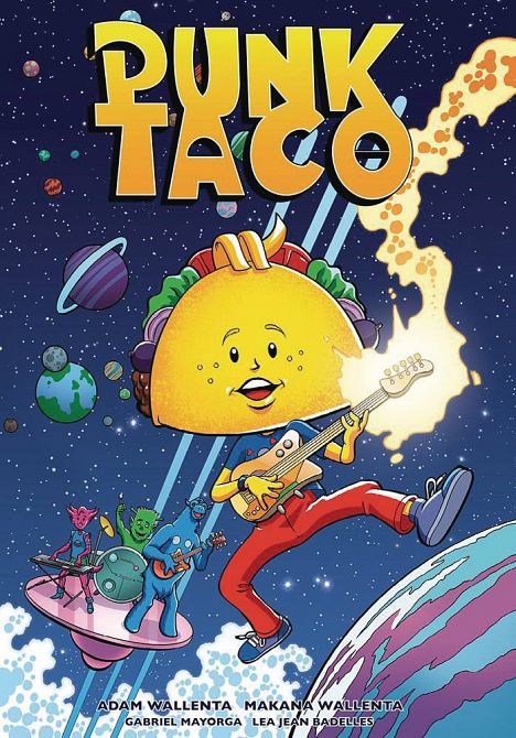PUNK TACO HC VOL 01 NEW FRIENDS PUNK TACO HC VOL 01 NEW FRIENDS