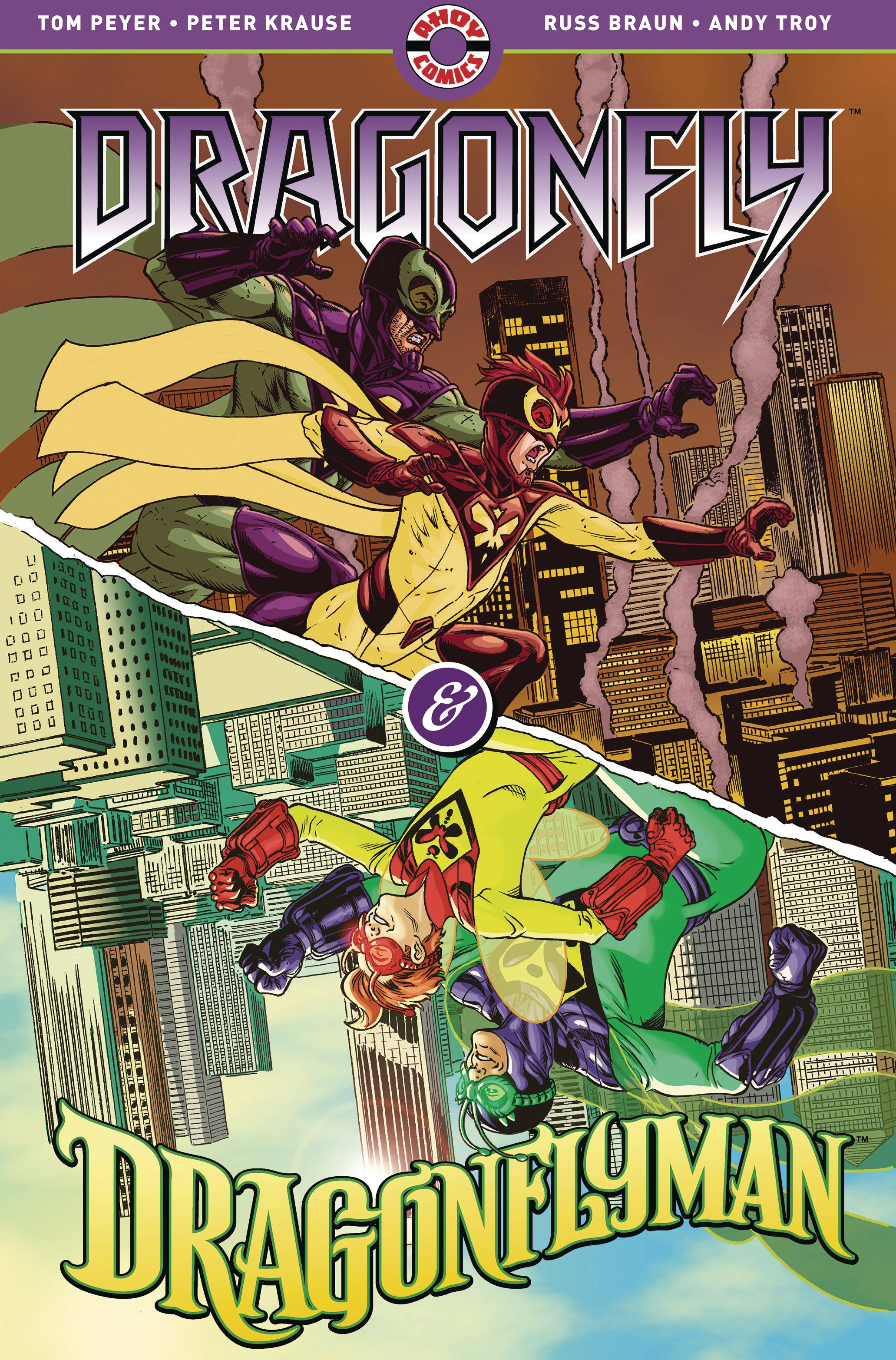 DRAGONFLY AND DRAGONFLYMAN TP VOL 01 DRAGONFLY AND DRAGONFLYMAN TP VOL 01