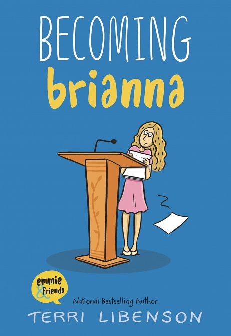 BECOMING BRIANNA HC GN BECOMING BRIANNA HC GN
