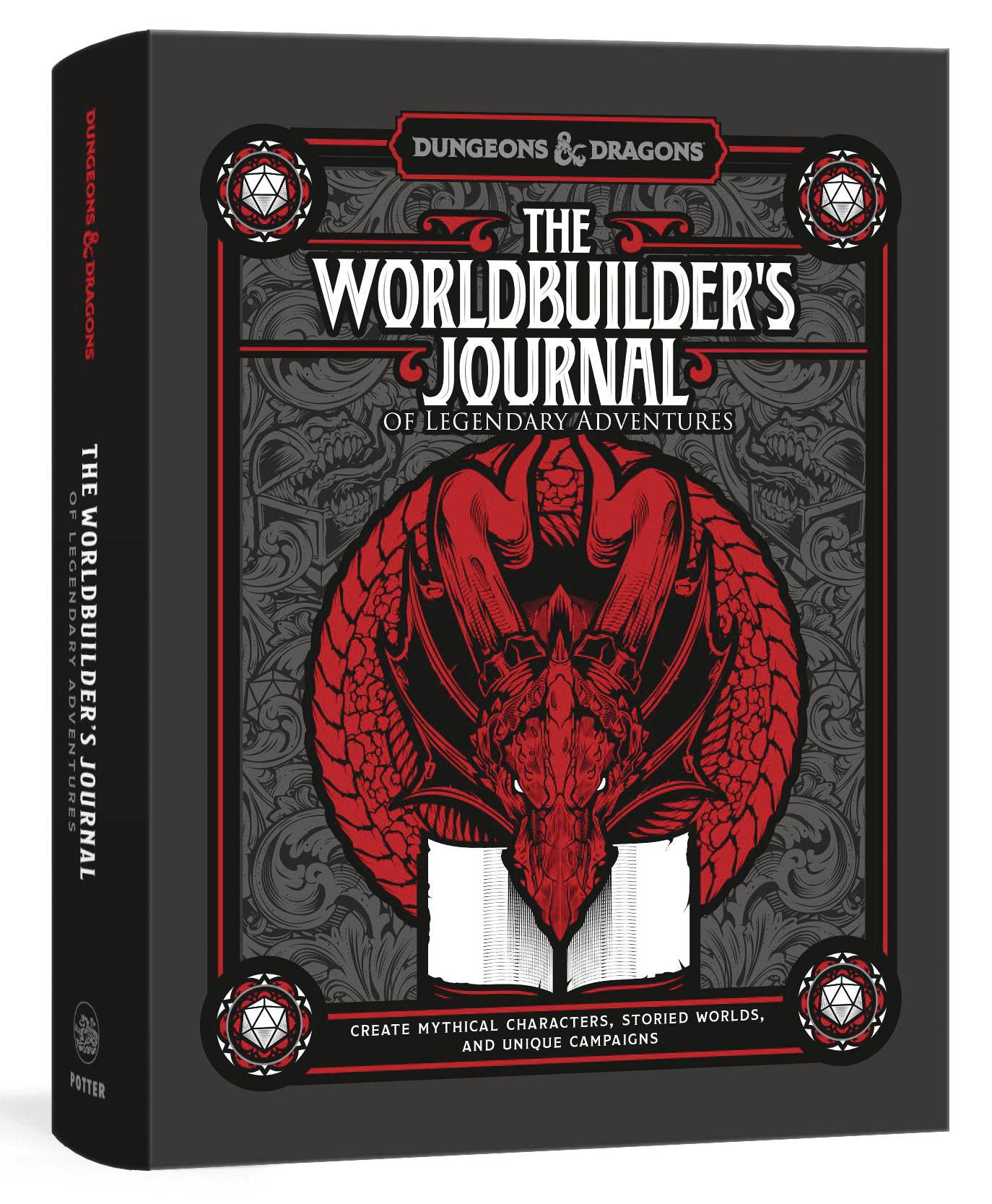 D&D WORLDBUILDER`S JOURNAL OF LEGENDARY ADVENTURES HC D&D WORLDBUILDER`S JOURNAL OF LEGENDARY ADVENTURES HC