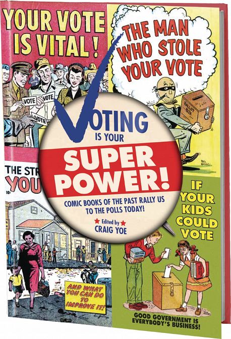 VOTING IS YOUR SUPER POWER TP VOTING IS YOUR SUPER POWER TP