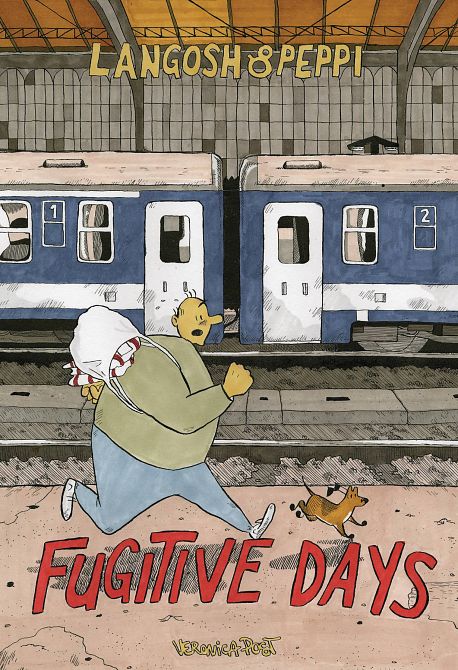 LANGOSH & PEPPI GN VOL 01 FUGITIVE DAYS LANGOSH & PEPPI GN VOL 01 FUGITIVE DAYS