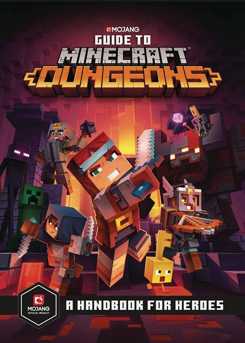 GUIDE TO MINECRAFT DUNGEONS HC
