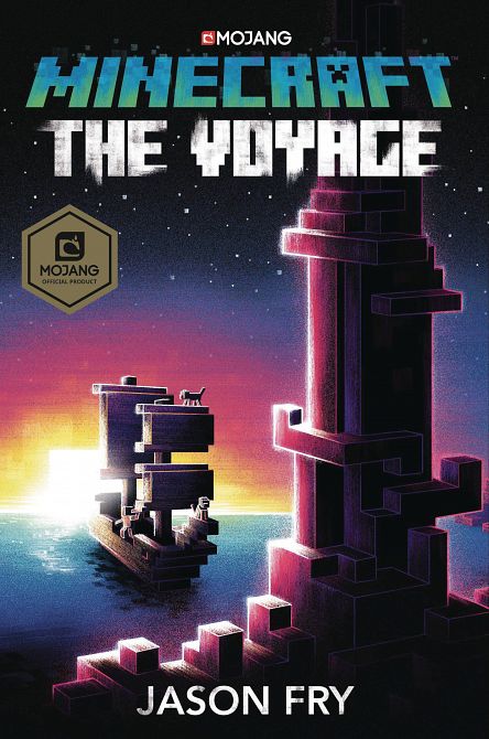 MINECRAFT THE VOYAGE NOVEL HC