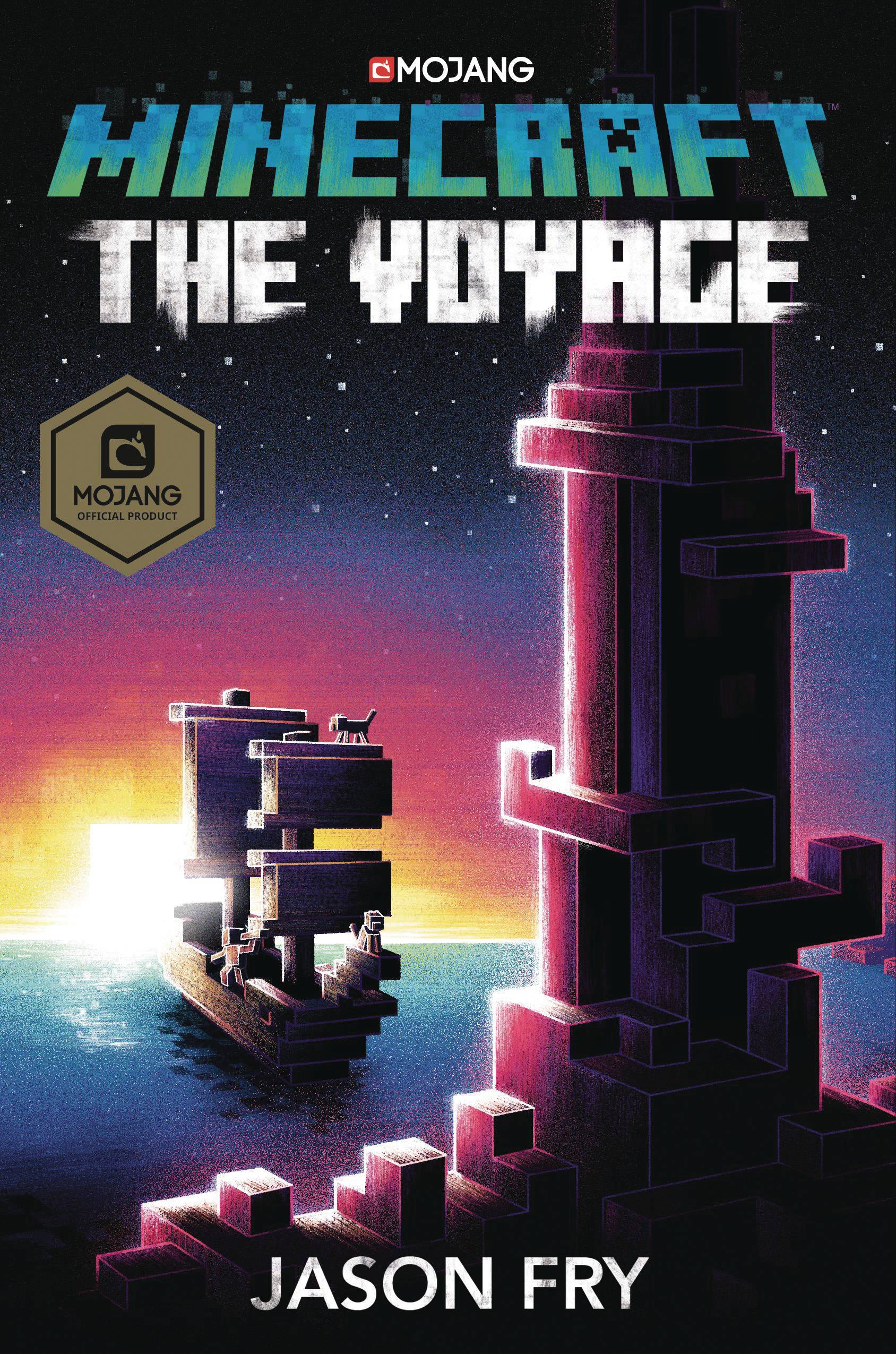 MINECRAFT THE VOYAGE NOVEL HC MINECRAFT THE VOYAGE NOVEL HC