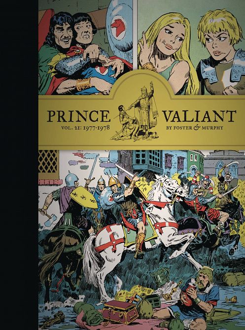 PRINCE VALIANT HC VOL 21 1977-1978