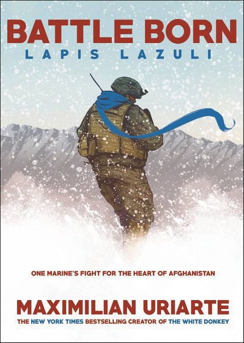BATTLE BORN LAPIS LAZULI HC GN BATTLE BORN LAPIS LAZULI HC GN