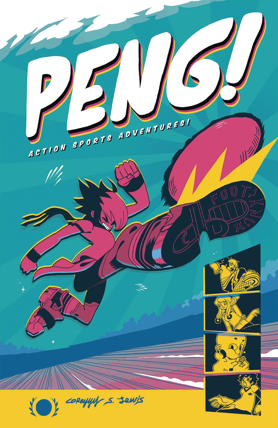PENG ACTION SPORTS ADVENTURE GN PENG ACTION SPORTS ADVENTURE GN