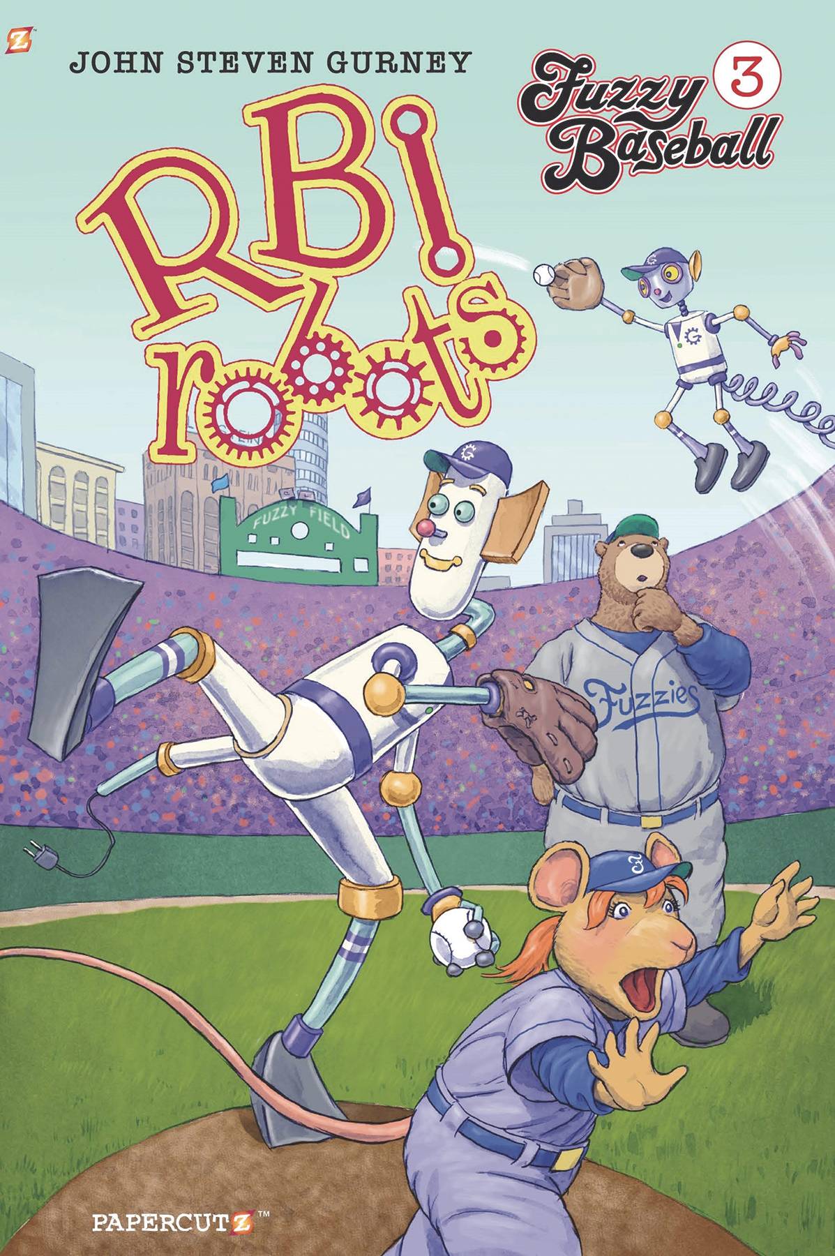 FUZZY BASEBALL GN VOL 03 RBI ROBOTS FUZZY BASEBALL GN VOL 03 RBI ROBOTS
