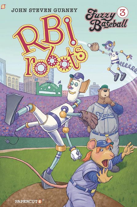 FUZZY BASEBALL HC VOL 03 RBI ROBOTS FUZZY BASEBALL HC VOL 03 RBI ROBOTS