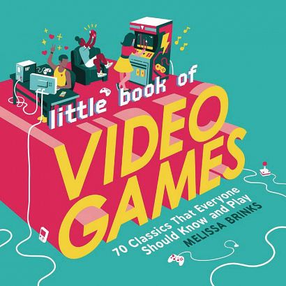 LITTLE BOOK OF VIDEO GAMES HC
