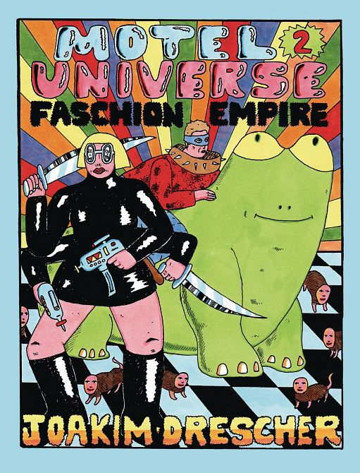 MOTEL UNIVERSE HC GN VOL 02 FASCHION EMPIRE