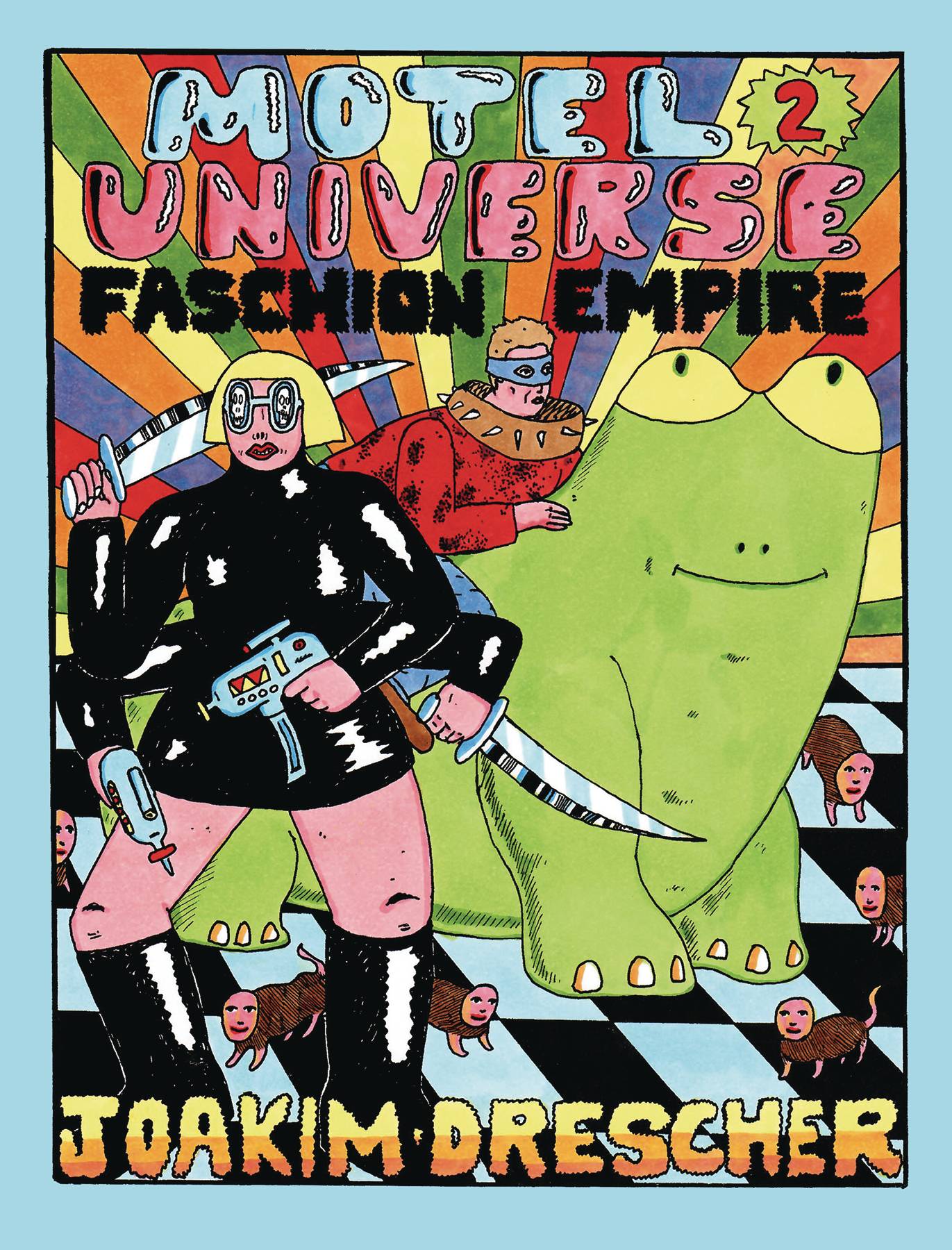 MOTEL UNIVERSE HC GN VOL 02 FASCHION EMPIRE MOTEL UNIVERSE HC GN VOL 02 FASCHION EMPIRE