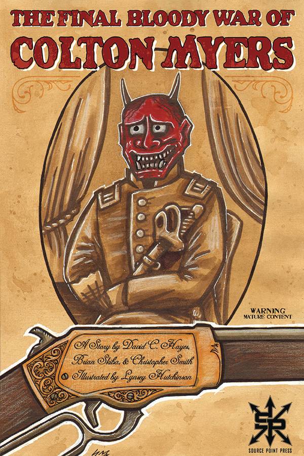 FINAL BLOODY WAR OF COLTON MYERS TP FINAL BLOODY WAR OF COLTON MYERS TP