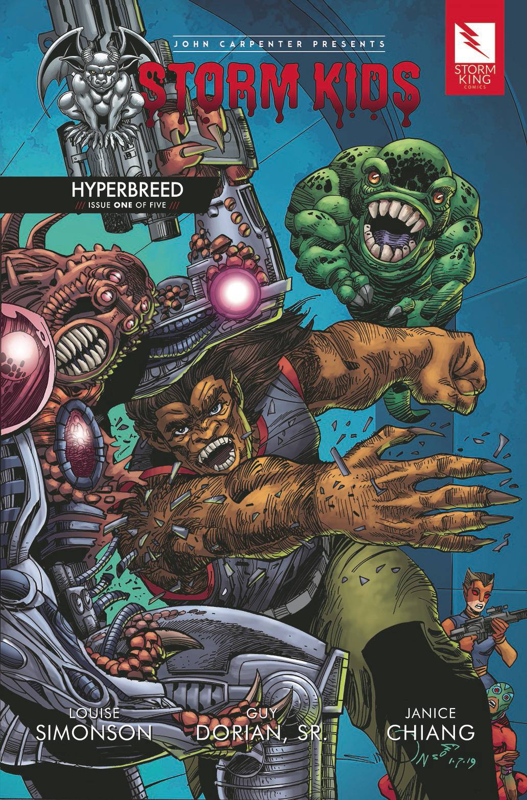 STORM KIDS HYPERBREED #1 STORM KIDS HYPERBREED #1