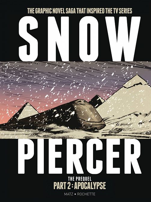 SNOWPIERCER HC VOL 05 SNOWPIERCER HC VOL 05