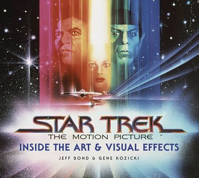 STAR TREK MOTION PICTURE INSIDE ART AND EFFECTS HC