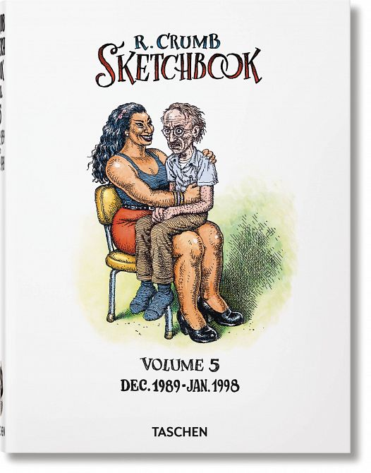 ROBERT CRUMB SKETCHBOOK HC VOL 05 1989-1998 ROBERT CRUMB SKETCHBOOK HC VOL 05 1989-1998