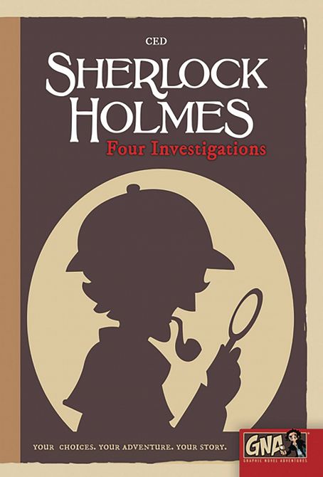 SHERLOCK HOLMES FOUR INVESTIGATIONS GRAPHIC NOVEL ADV HC