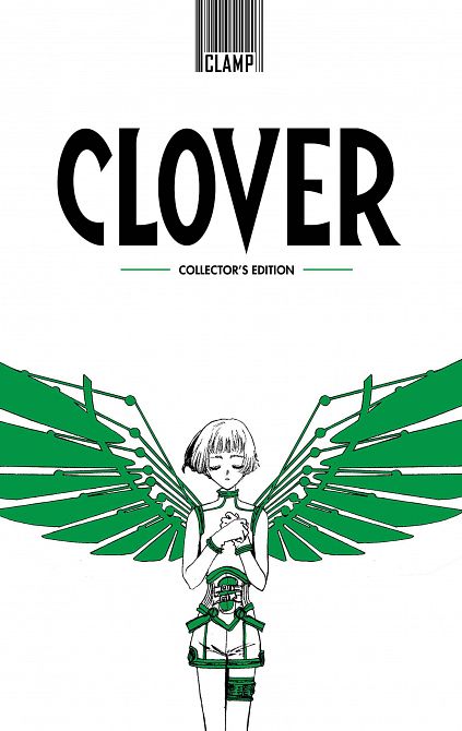 CLOVER KODANSHA HC OMNIBUS CLOVER KODANSHA HC OMNIBUS