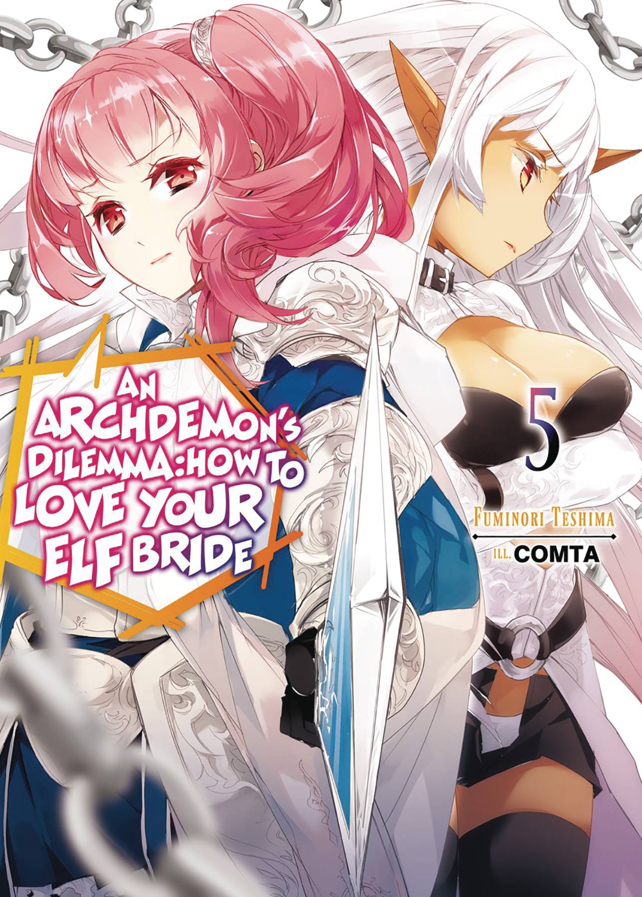 ARCHDEMONS DILEMMA HOW LOVE ELF BRIDE LIGHT NOVEL SC VOL 05 ARCHDEMONS DILEMMA HOW LOVE ELF BRIDE LIGHT NOVEL SC VOL 05