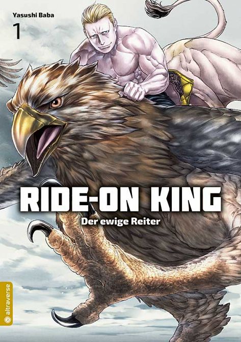 RIDE-ON KING - DER EWIGE REITER #01 RIDE-ON KING - DER EWIGE REITER #01
