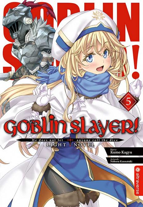 GOBLIN SLAYER! LIGHT NOVEL #05