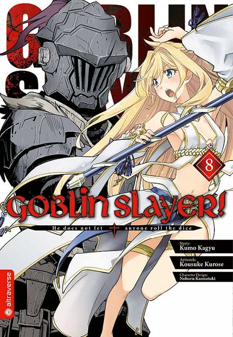 GOBLIN SLAYER! #08 GOBLIN SLAYER! #08