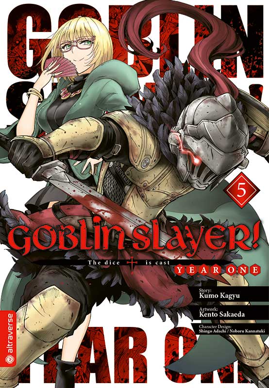 GOBLIN SLAYER!  YEAR ONE #05