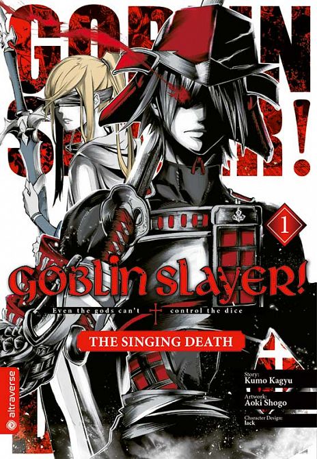 GOBLIN SLAYER!  THE SINGING DEATH #01