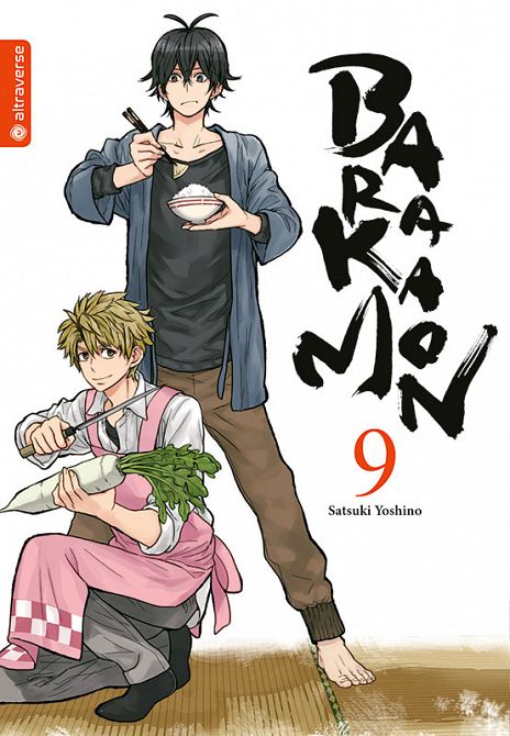 BARAKAMON #09