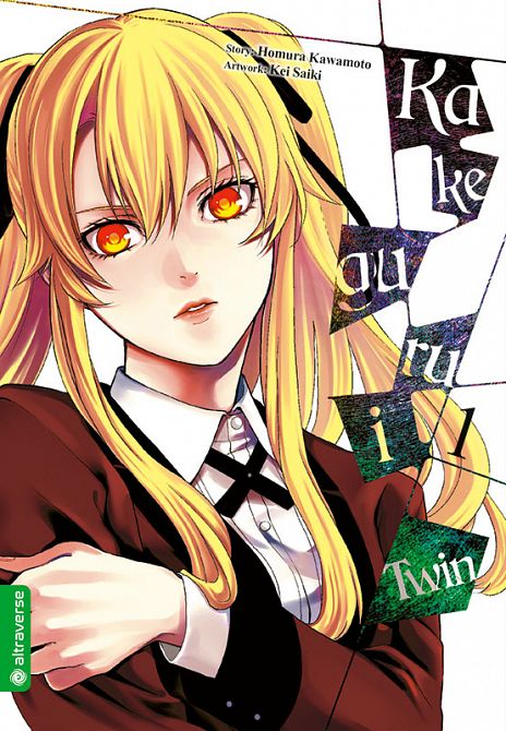 KAKEGURUI TWIN #01 KAKEGURUI TWIN #01