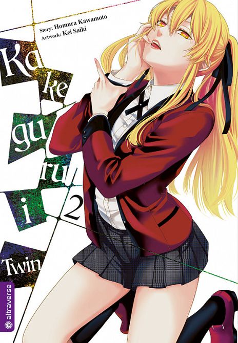 KAKEGURUI TWIN #02