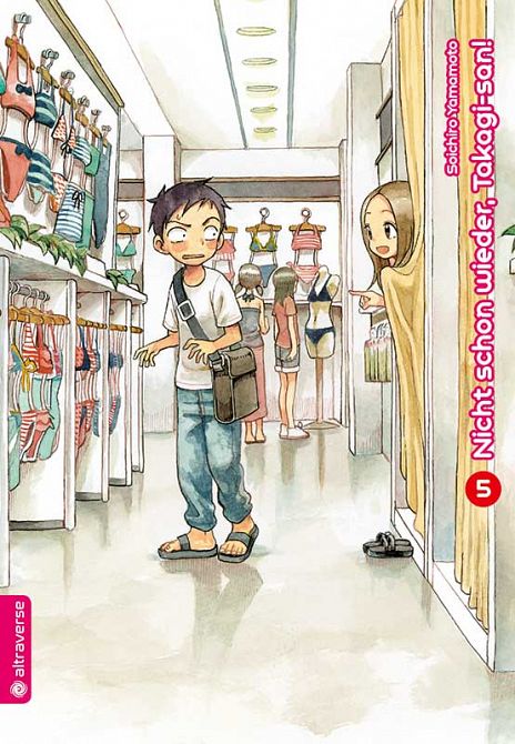 NICHT SCHON WIEDER, TAKAGI-SAN! #05 NICHT SCHON WIEDER, TAKAGI-SAN! #05