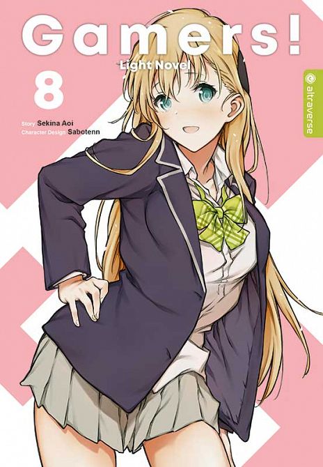 GAMERS! Light Novel #08 GAMERS! Light Novel #08