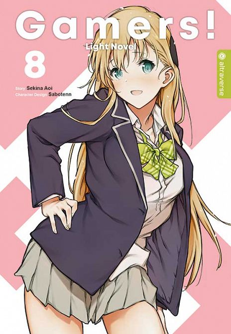 GAMERS! Light Novel #08