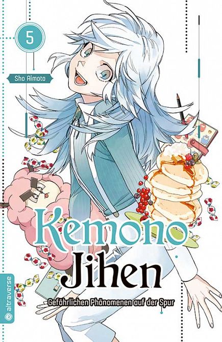 Kemono Jihen – Gefährlichen Phänomenen auf der Spur #05 Kemono Jihen – Gefährlichen Phänomenen auf der Spur #05