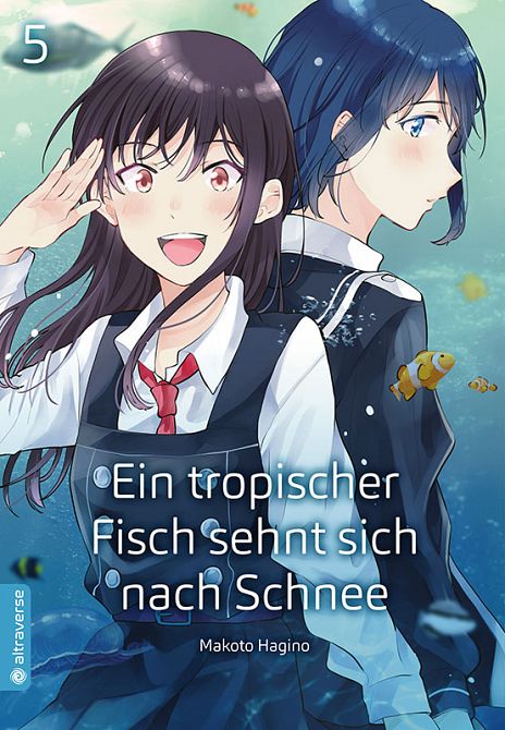 EIN TROPISCHER FISCH SEHNT SICH NACH SCHNEE #05 EIN TROPISCHER FISCH SEHNT SICH NACH SCHNEE #05