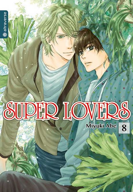 SUPER LOVERS #08 SUPER LOVERS #08
