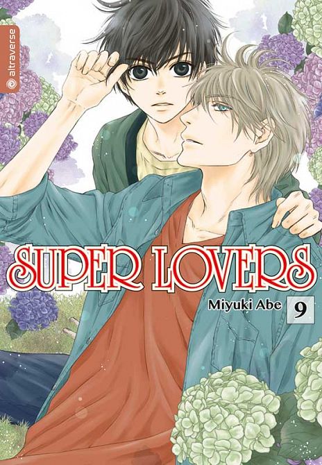 SUPER LOVERS #09 SUPER LOVERS #09