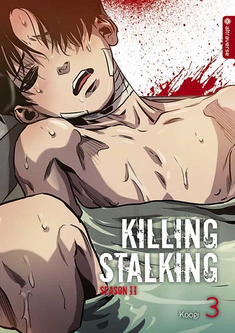 KILLING STALKING - SEASON II #03 KILLING STALKING - SEASON II #03