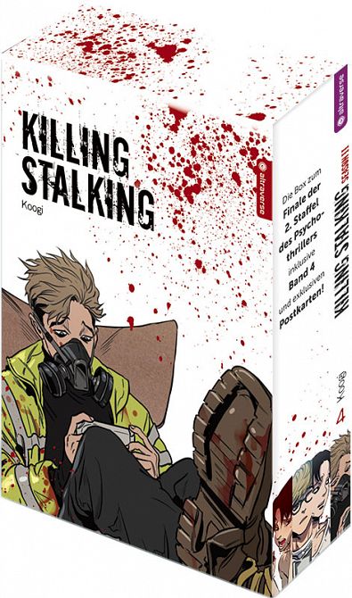 KILLING STALKING - SEASON II mit Box #04 KILLING STALKING - SEASON II mit Box #04