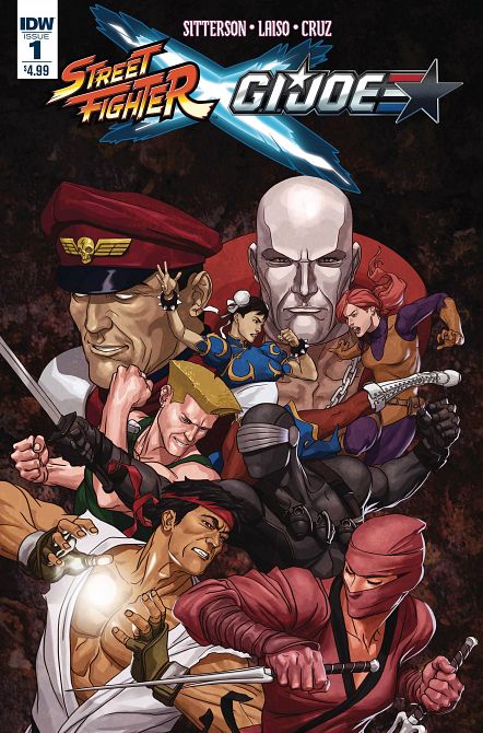 STREET FIGHTER X GI JOE (2016) STREET FIGHTER X GI JOE (2016)