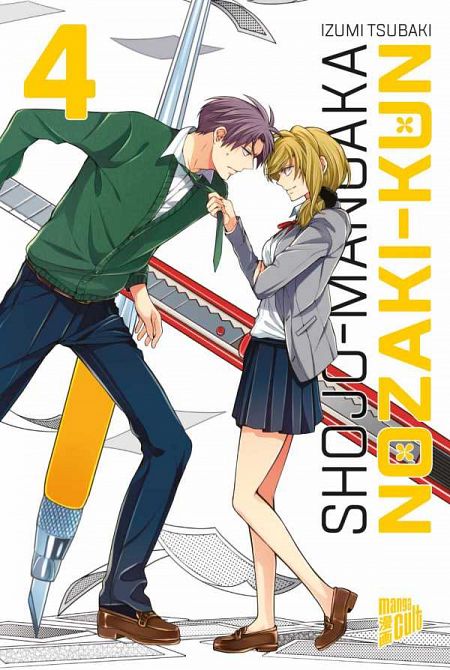 SHOJO MANGAKA NOZAKI-KUN #01