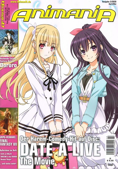 ANIMANIA (mit DVD) #181 ANIMANIA (mit DVD) #181