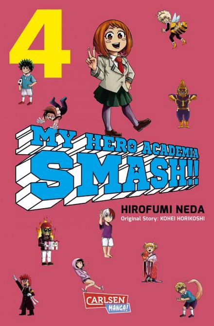 MY HERO ACADEMIA SMASH #04 MY HERO ACADEMIA SMASH #04