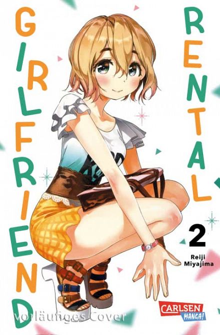 RENTAL GIRLFRIEND #02 RENTAL GIRLFRIEND #02
