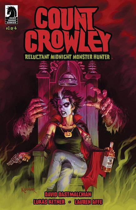 COUNT CROWLEY RELUCTANT MONSTER HUNTER (2019-2020) COUNT CROWLEY RELUCTANT MONSTER HUNTER (2019-2020)