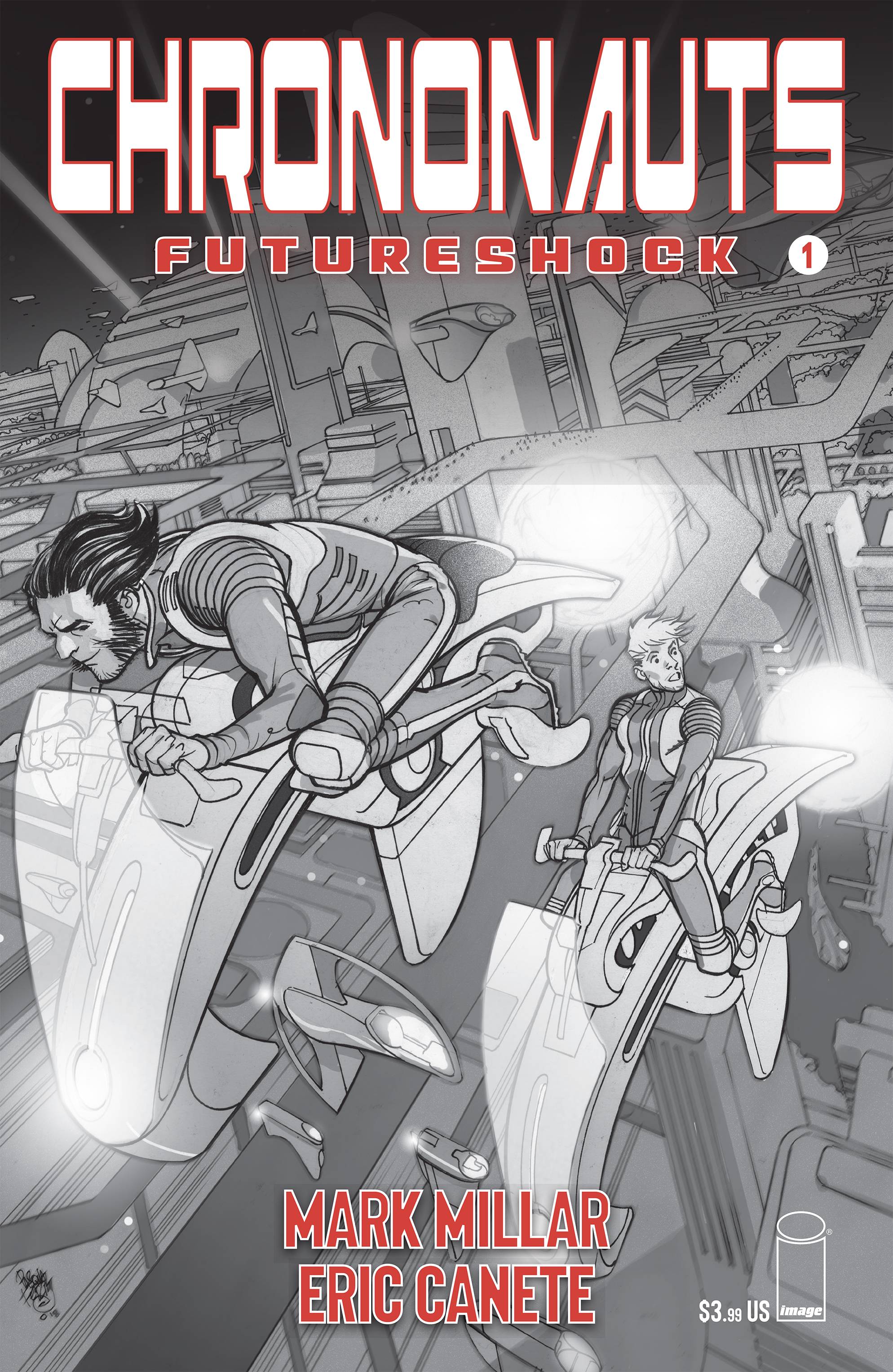 CHRONONAUTS FUTURESHOCK (2019) CHRONONAUTS FUTURESHOCK (2019)